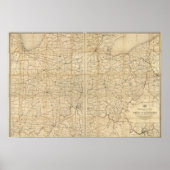 Postweg Ohio Poster (Vorne)