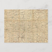 Postweg Ohio Postkarte (Vorderseite)