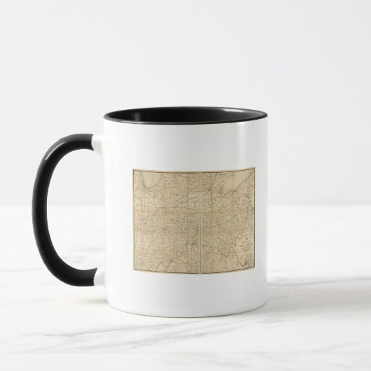 Postweg Ohio Tasse (Links)