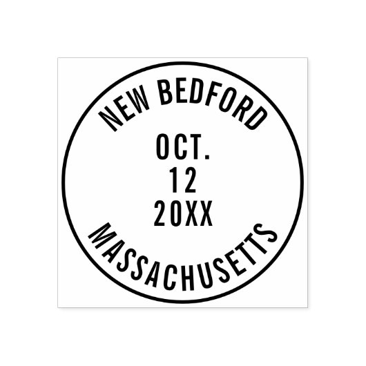 Postzeichen Erstellen Sie Ihre eigene Gummistempel (Prägung)