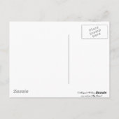 Postzeichen Paris Postkarte (Rückseite)