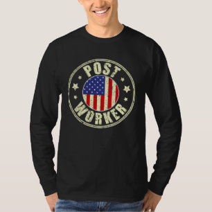 Postzustelldienst Postzusteller T-Shirt