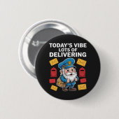 Postzustellende Gnome Mail Button (Vorne & Hinten)