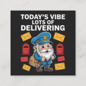 Postzusteller-Gnome Mail Treuekarte (Rückseite)