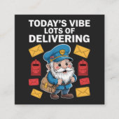 Postzusteller-Gnome Mail Treuekarte (Vorderseite)