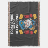 Postzustellergnome Post Decke (Vorderseite Vertikal)