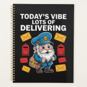 Postzustellergnome Post Planer (Vorderseite)