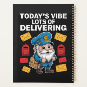 Postzustellergnome Post Planer (Rückseite)