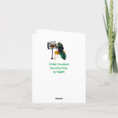 Postzustellung Dankeskarte (Rückseite)