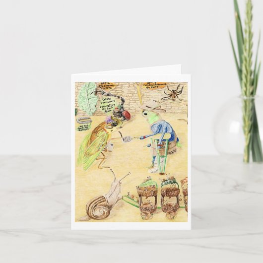 Postzustellung Dankeskarte (Vorderseite)