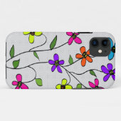 Posy Hübsch Case-Mate iPhone Hülle (Rückseite (Horizontal))