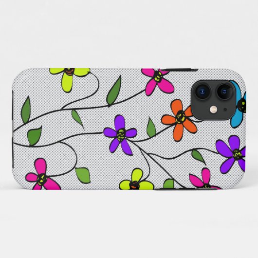 Posy Hübsch Case-Mate iPhone Hülle (Rückseite (Horizontal))