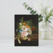 Posy of Blume von Rachel Ruysch Postcard Postkarte (Stehend Vorderseite)