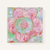 Posy Spiral Journal Notizblock (Vorderseite)