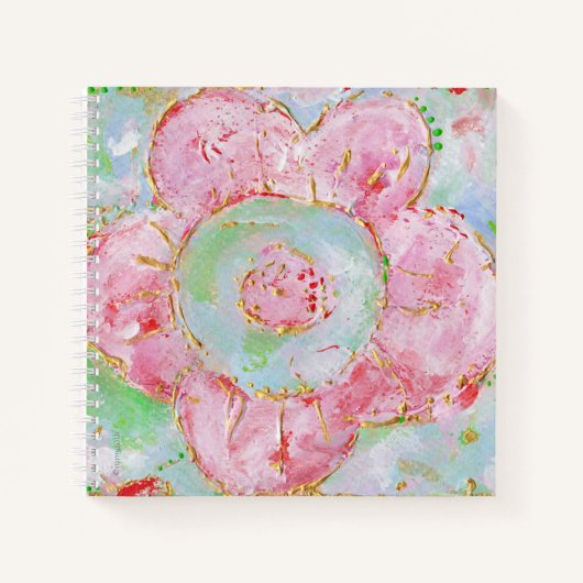 Posy Spiral Journal Notizblock (Vorderseite)