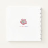 Posy Spiral Journal Notizblock (Rückseite)