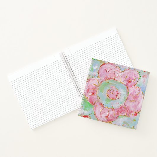Posy Spiral Journal Notizblock (Innenseite)