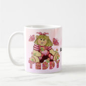 Posy Teddy Bär Tasse (Links)