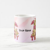 Posy Teddy Bear Tasse (Mittel)