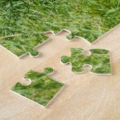 Pot-Bauchschwein auf dem Rasen-Puzzle Puzzle (Seite)