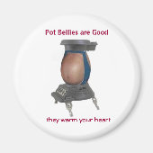 Pot Bly Magnet (Vorne)