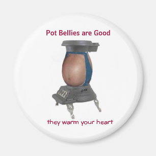 Pot Bly Magnet