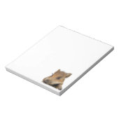 Pot Bly Pig Notepad Notizblock (Rotiert)