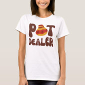 Pot Dealer, Funny Pottery Lover, Keramiken Artist T-Shirt (Vorderseite)