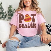 Pot Dealer, Funny Pottery Lover, Keramiken Artist T-Shirt