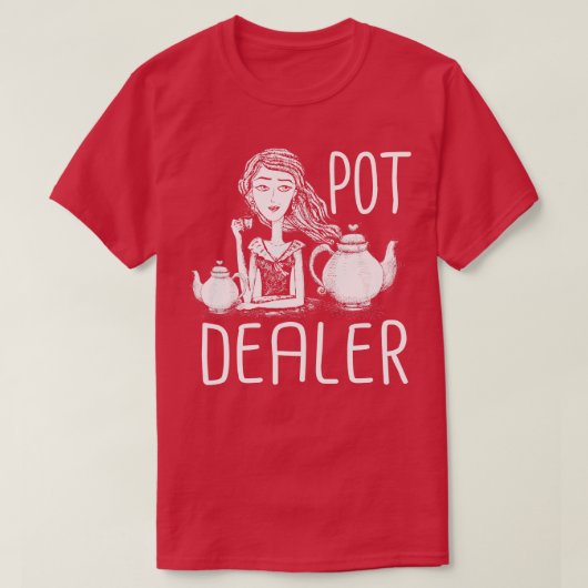 Pot Dealer T-Shirt (Design vorne)