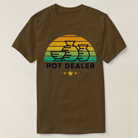 POT-Händler 10 T-Shirt (Design vorne)