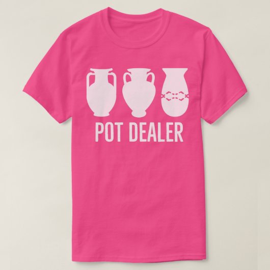 Pot-Händlergeschenk T-Shirt (Design vorne)