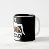 Pot Head/Coffee Zweifarbige Tasse (VorderseiteRechts)