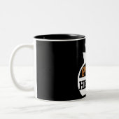 Pot Head/Coffee Zweifarbige Tasse (Links)