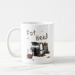 Pot Head-Kaffee Kaffeetasse