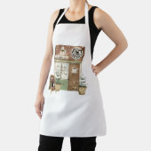 Pot Head-Kaffee Schürze (InSitu)