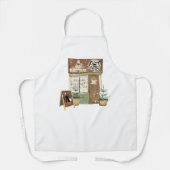Pot Head-Kaffee Schürze (Vorderseite)