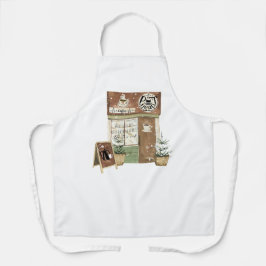 Pot Head-Kaffee Schürze