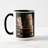 Pot Head Keramik Tasse (Links)
