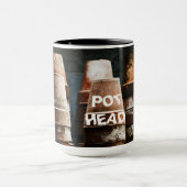 Pot Head Keramik Tasse (Zentrum)