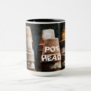 Pot Head Keramik Tasse