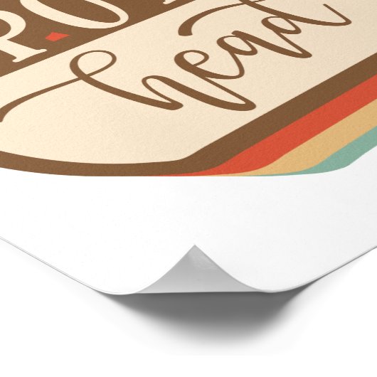 Pot Head | Retro-Style-Kaffee Poster (Ecke)