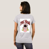Pot Head Woman T - Shirt (Schwarz voll)