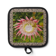Pot Holder mit Lovely Protea