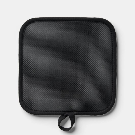 Pot Holder mit roten Papieren Topflappen (Rückseite)