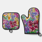 POT HOLDER OFENHANDSCHUH & Topflappen-Set (Vorderseite)