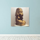 Pot in Form einer Knetfigur, 800-1200 Leinwanddruck (Insitu (Holzboden))