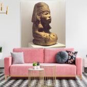 Pot in Form einer Knetfigur, 800-1200 Leinwanddruck (Insitu (Wohnzimmer))