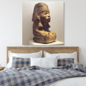 Pot in Form einer Knetfigur, 800-1200 Leinwanddruck (Insitu (Schlafzimmer))