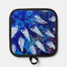 Pot-Inhaber im Skyburst-Design Topflappen